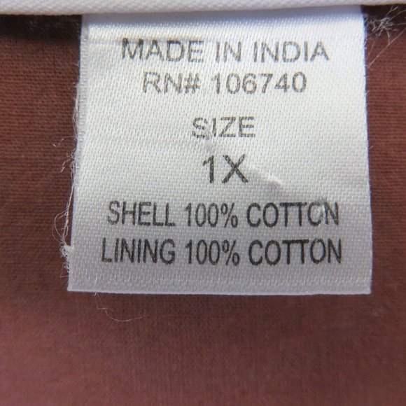 Brown and Aqua Paisley Leaf Floral Summer Fall Blouse.........425 - Picture 4 of 7